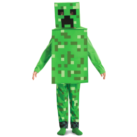 Disfraz Minecraft Creeper Fancy 7-8 Años