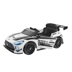 Coche Eléctrico Mercedes AMG GT3 12V Blanco De GloboSpa 2