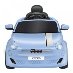 Coche Eléctrico BT Fiat 500E Li-Ion Azul 12.6V De Globo SPA 2