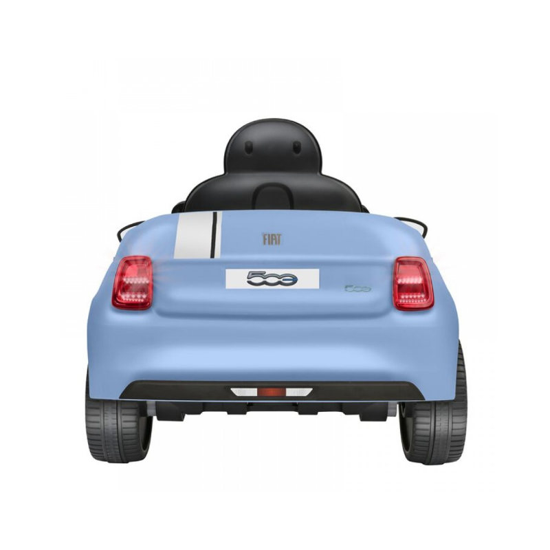 Coche Eléctrico BT Fiat 500E Li-Ion Azul 12.6V