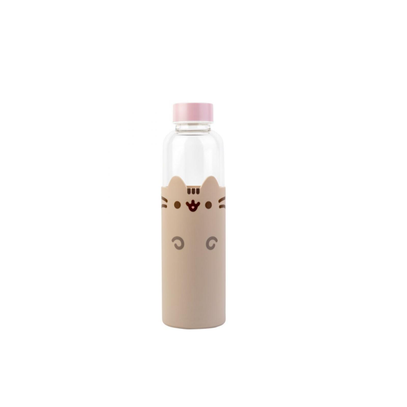 Botella Cristal Pusheen De Grupo Erik
