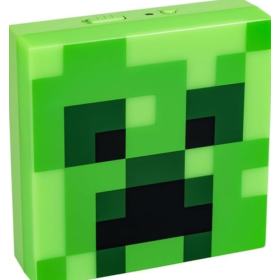 Lámpara Minecraft Creeper De Grupo Erik