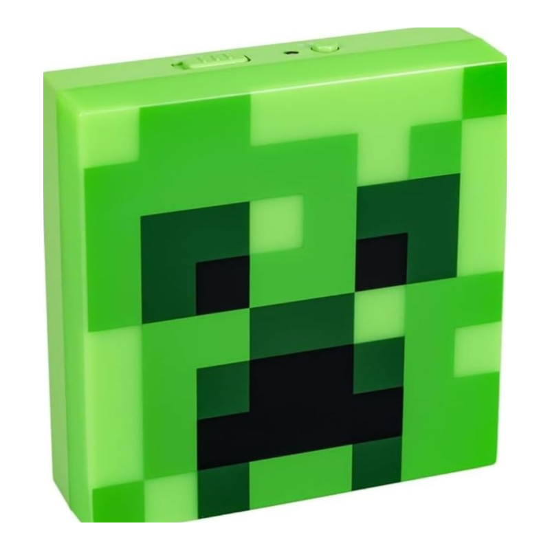 Lámpara Minecraft Creeper De Grupo Erik