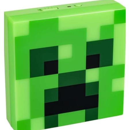Lámpara Minecraft Creeper De Grupo Erik