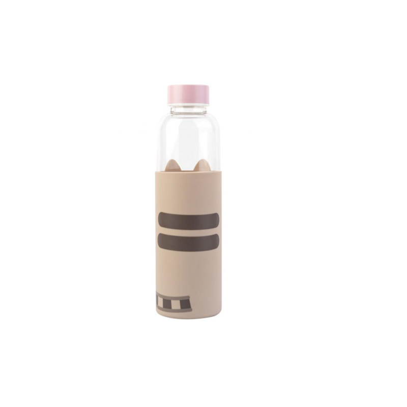 Botella Cristal Pusheen