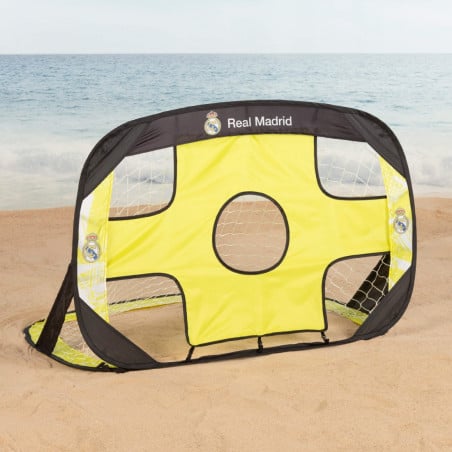 Porteria Futbol Pop Up 4 En 1 Real Madrid