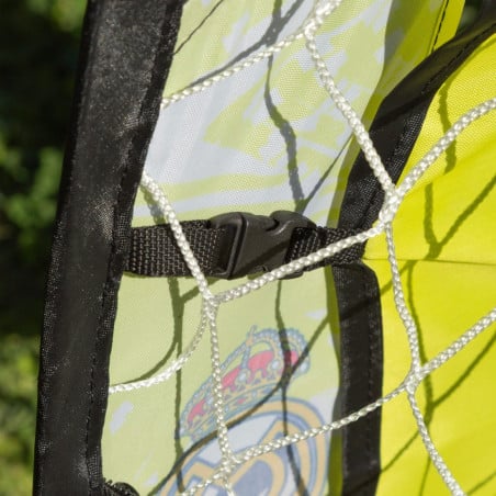 Porteria Futbol Pop Up 4 En 1 Real Madrid