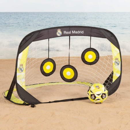 Porteria Futbol Pop Up 4 En 1 Real Madrid