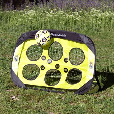 Porteria Futbol Pop Up 4 En 1 Real Madrid