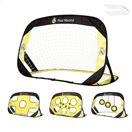 Porteria Futbol Pop Up Real Madrid