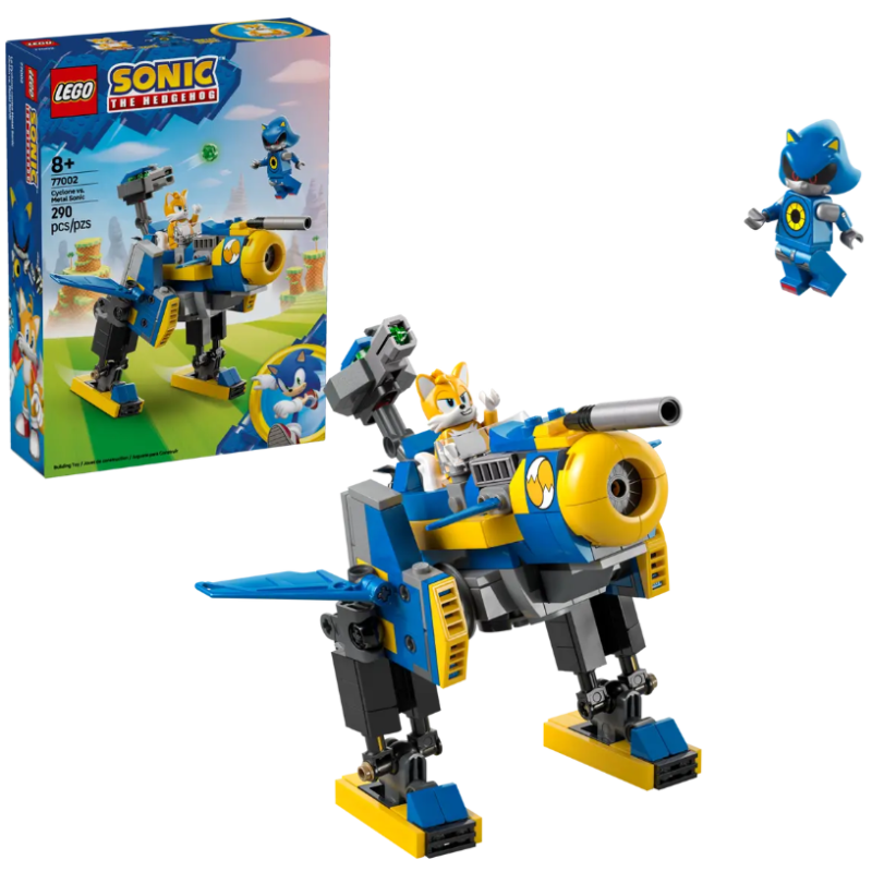 LEGO Sonic The Hedgehog Ciclon Vs Metal Sonic De LEGO