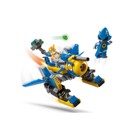 LEGO Sonic The Hedgehog Ciclon Vs Metal Sonic De LEGO 2