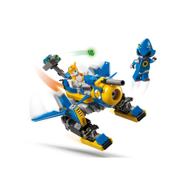 LEGO Sonic The Hedgehog Ciclon Vs Metal Sonic