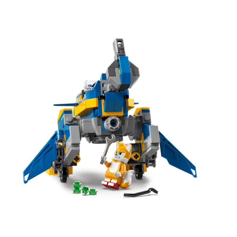 LEGO Sonic The Hedgehog Ciclon Vs Metal Sonic