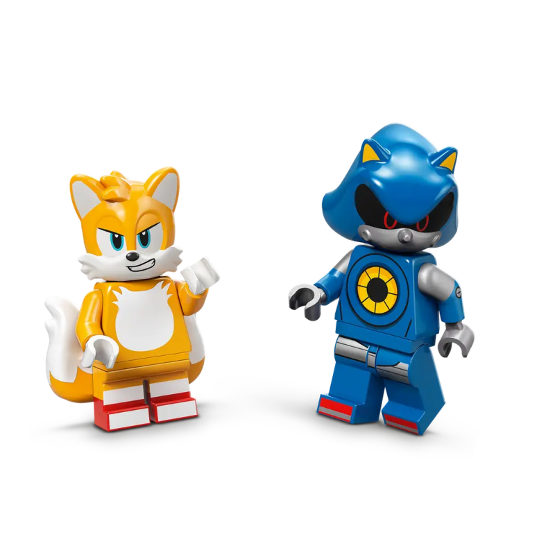LEGO Sonic The Hedgehog Ciclon Vs Metal Sonic