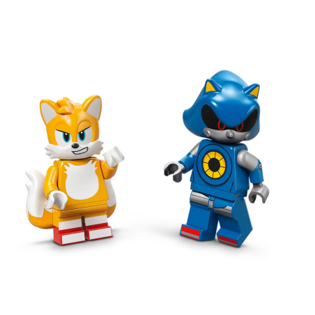 LEGO Sonic The Hedgehog Ciclon Vs Metal Sonic
