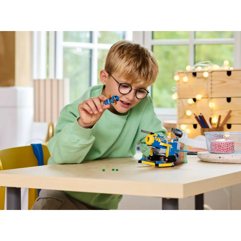 LEGO Sonic The Hedgehog Ciclon Vs Metal Sonic