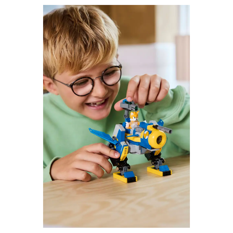 LEGO Sonic The Hedgehog Ciclon Vs Metal Sonic