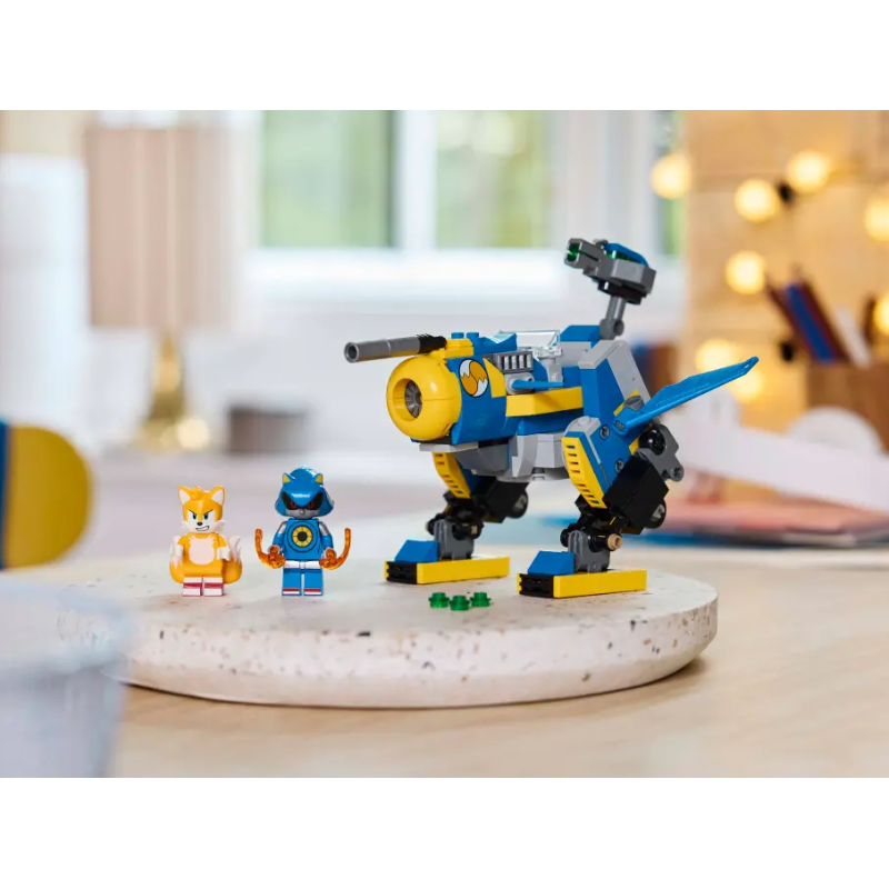 LEGO Sonic The Hedgehog Ciclon Vs Metal Sonic