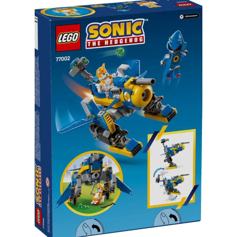 LEGO Sonic The Hedgehog Ciclon Vs Metal Sonic