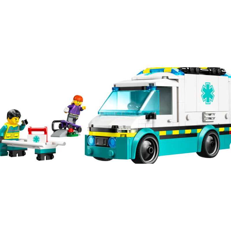 LEGO City Ambulancia De Emergencias