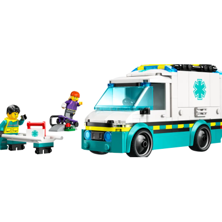 LEGO City Ambulancia De Emergencias