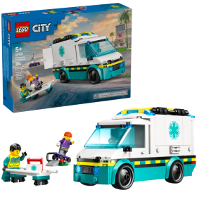 LEGO City Ambulancia De Emergencias