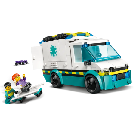 LEGO City Ambulancia De Emergencias