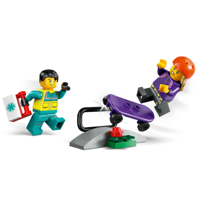 LEGO City Ambulancia De Emergencias