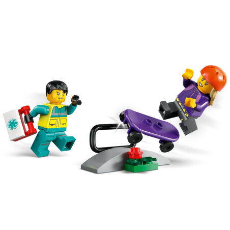 LEGO City Ambulancia De Emergencias