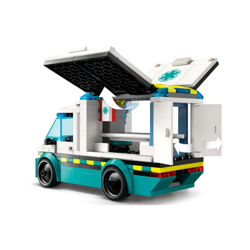 LEGO City Ambulancia De Emergencias