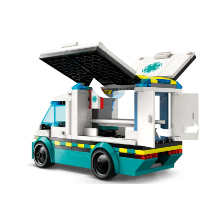 LEGO City Ambulancia De Emergencias