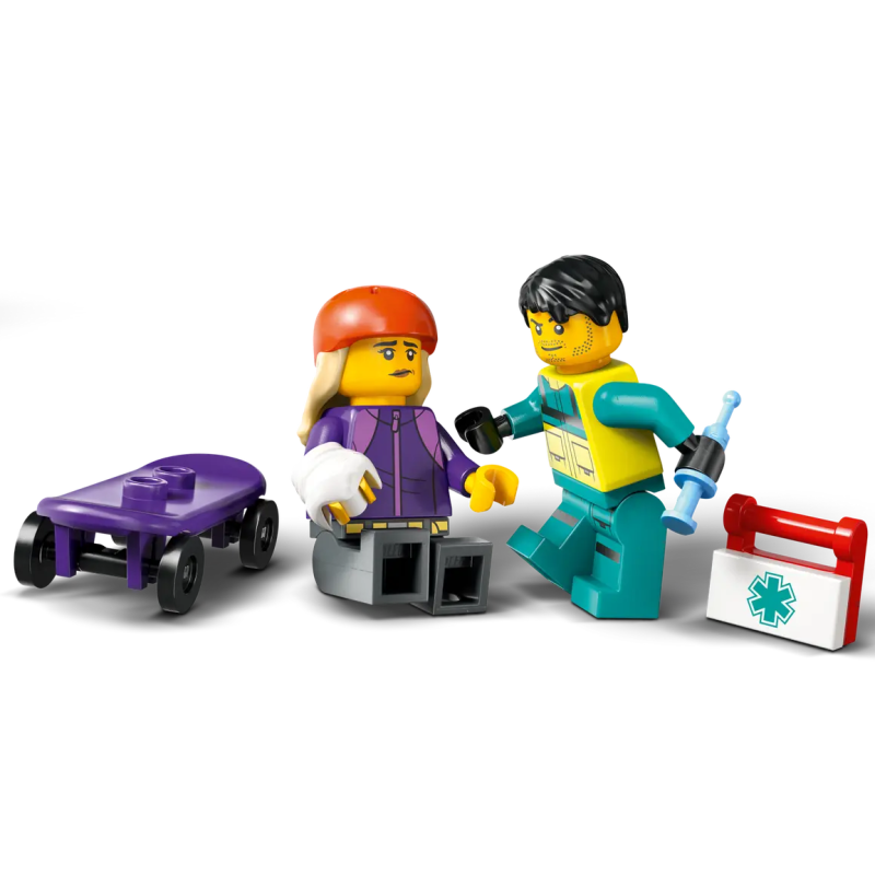 LEGO City Ambulancia De Emergencias