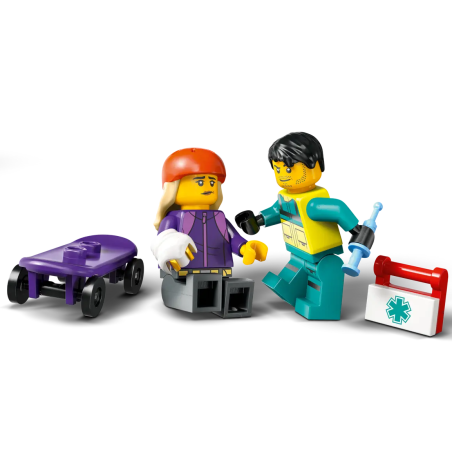 LEGO City Ambulancia De Emergencias