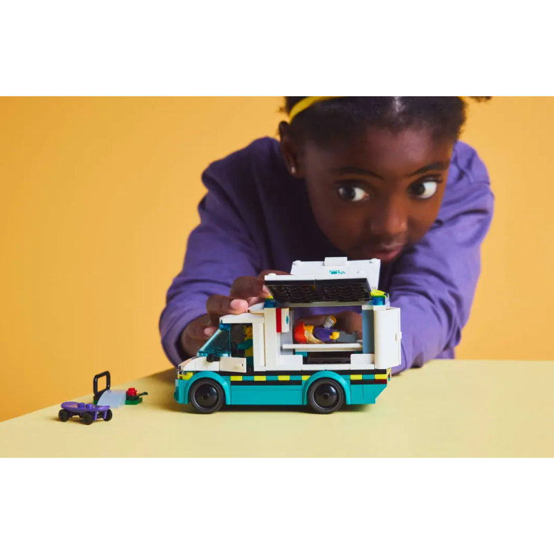 LEGO City Ambulancia De Emergencias