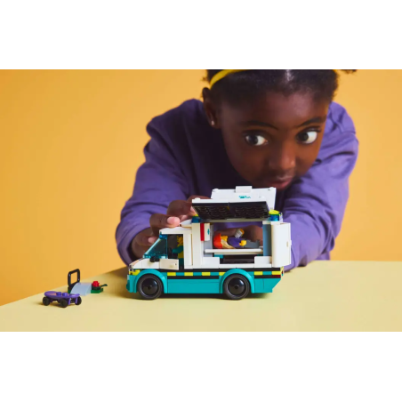 LEGO City Ambulancia De Emergencias