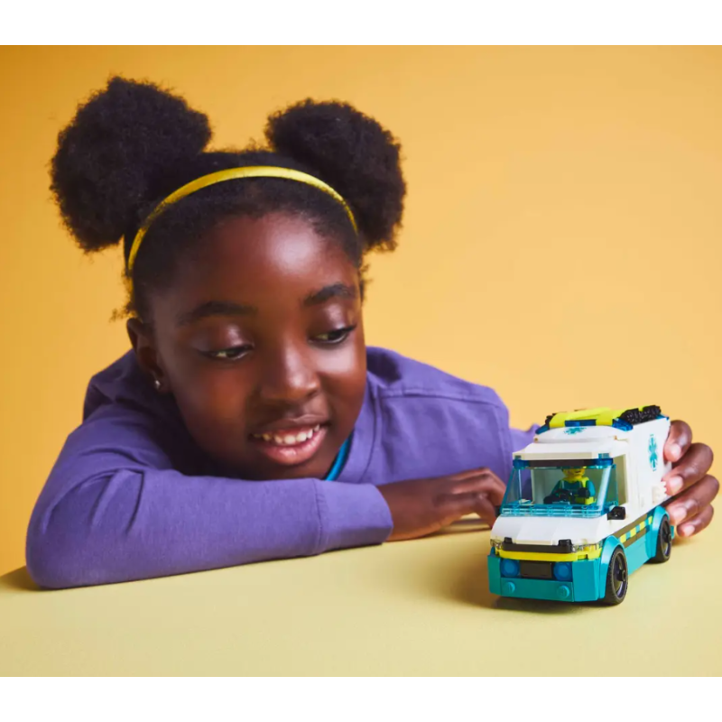 LEGO City Ambulancia De Emergencias