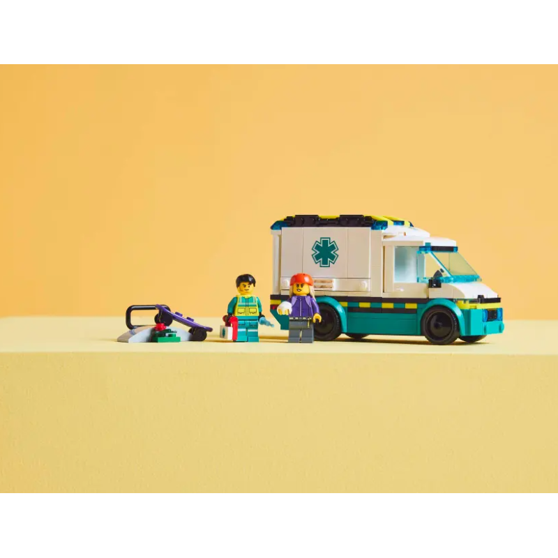 LEGO City Ambulancia De Emergencias
