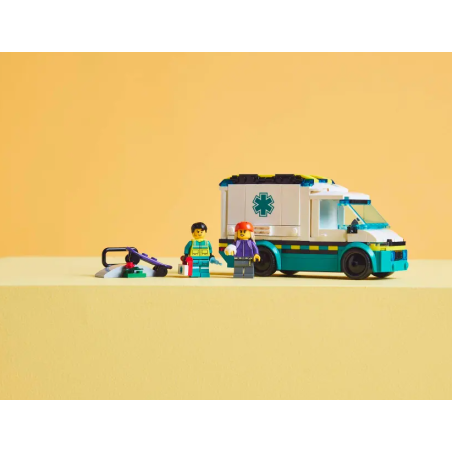 LEGO City Ambulancia De Emergencias