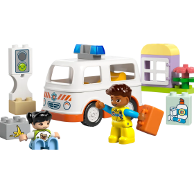 LEGO Duplo Ambulancia Y Conductor De LEGO 2