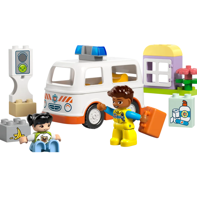 LEGO Duplo Ambulancia Y Conductor