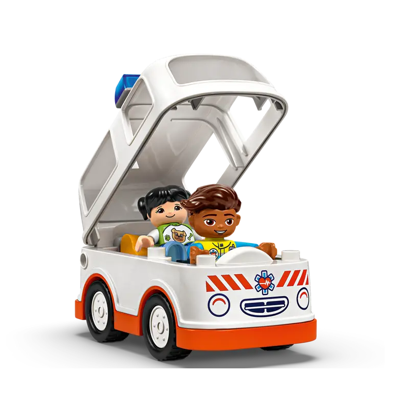 LEGO Duplo Ambulancia Y Conductor