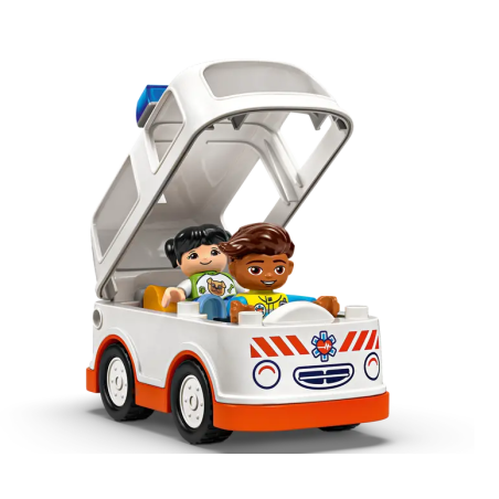LEGO Duplo Ambulancia Y Conductor