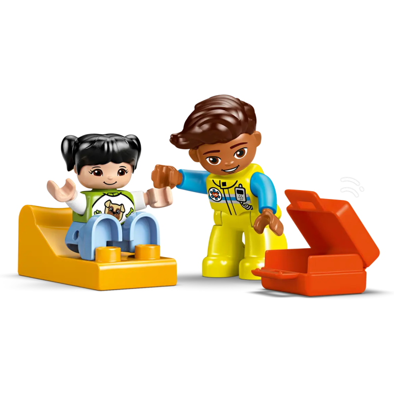 LEGO Duplo Ambulancia Y Conductor