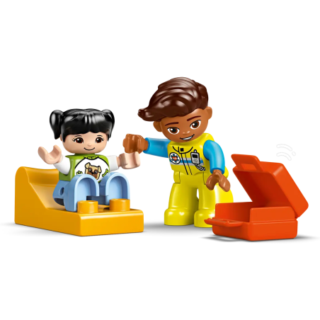 LEGO Duplo Ambulancia Y Conductor