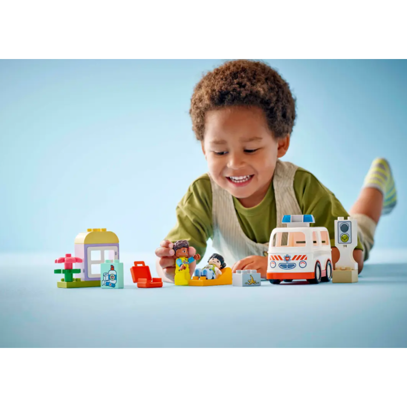 LEGO Duplo Ambulancia Y Conductor