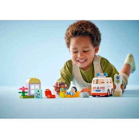 LEGO Duplo Ambulancia Y Conductor