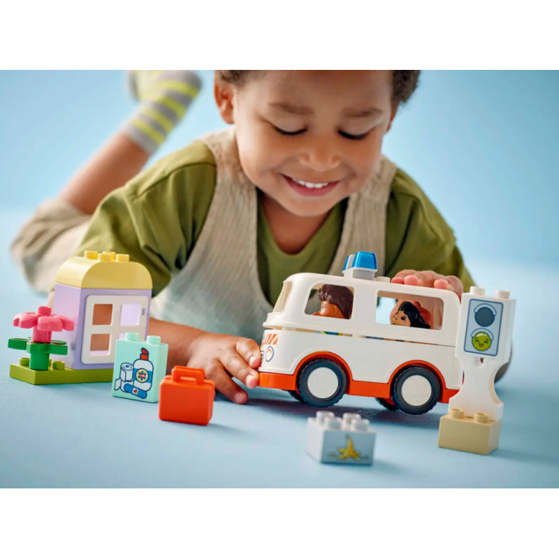 LEGO Duplo Ambulancia Y Conductor