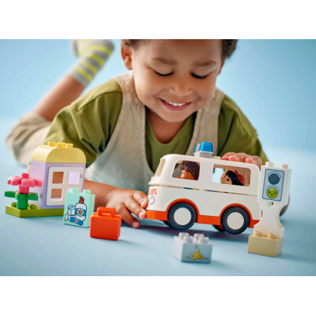 LEGO Duplo Ambulancia Y Conductor