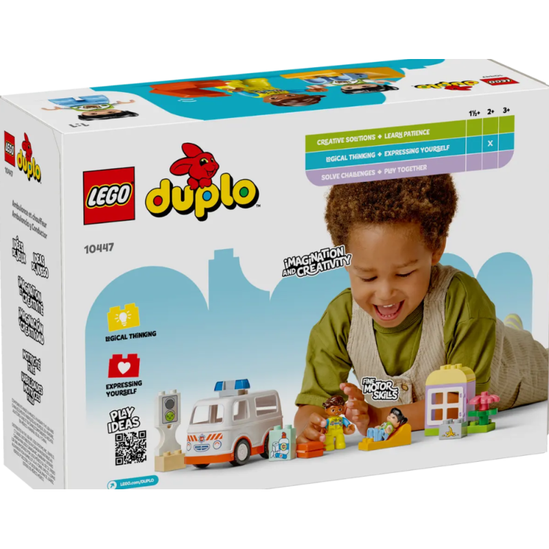LEGO Duplo Ambulancia Y Conductor